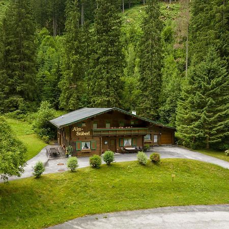 Almstueberl - Schiestl'S Ferienhuetten Mayrhofen Eksteriør billede