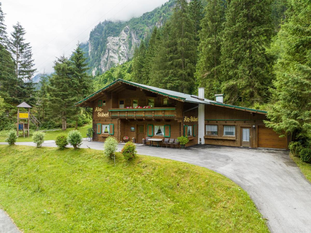 Almstueberl - Schiestl'S Ferienhuetten Mayrhofen Eksteriør billede