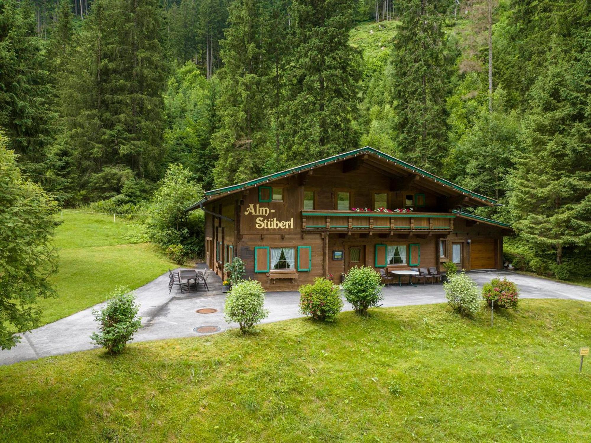 Almstueberl - Schiestl'S Ferienhuetten Mayrhofen Eksteriør billede